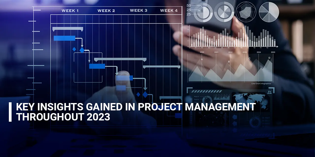Key Insights Gained in Project Management Throughout 2023