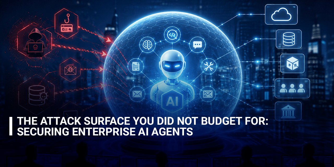 The Attack Surface You Did Not Budget For: Securing Enterprise AI Agents