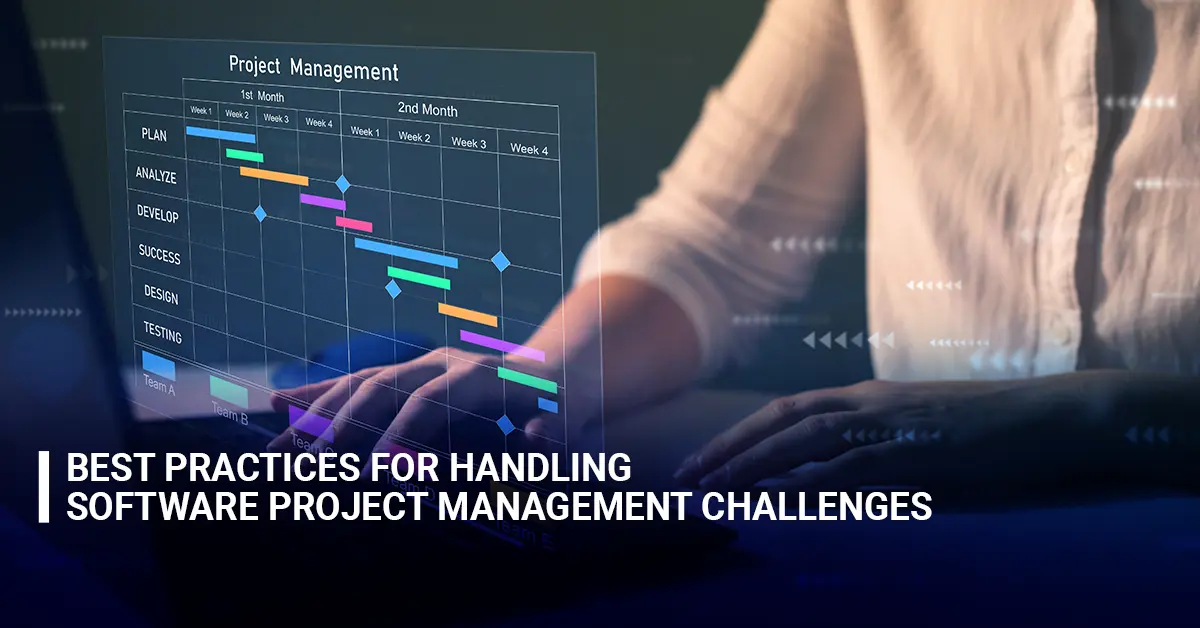 Best Practices for Handling Software Project Management Challenges
